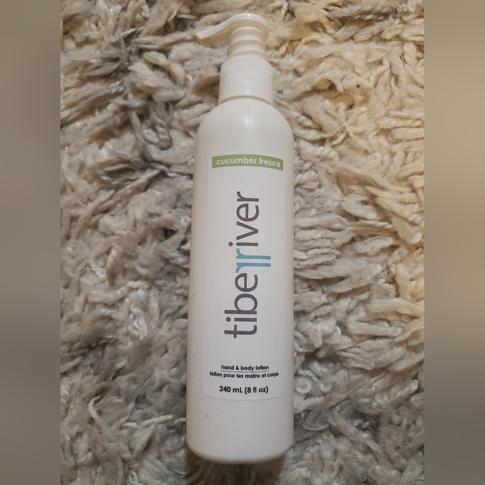 Tiber River Cucumber Fresca Hand & Body Lotion